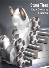 8‑Wheel Multi‑Functional RC Robot Dog