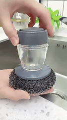 Liquid Adding Pot Washing Brush