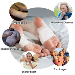 Bee Venom Lymphatic Drainage & Slimming Foot Patches ๐ฟ๐ฃ