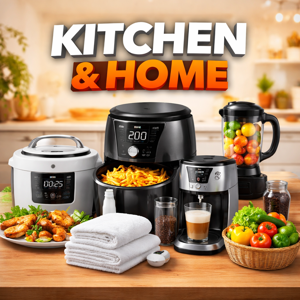 Kitchen and Home