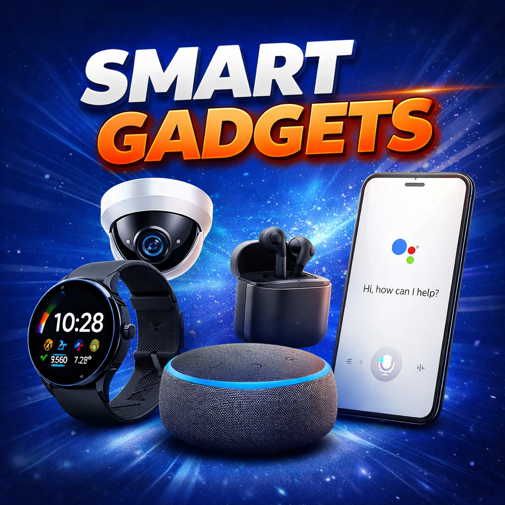 Smart gadgets