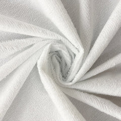 Waterproof Mattress Protector - White