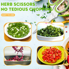 5-Blade Herb Scissor