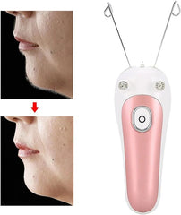 Electric Facial Threading Hair Remover – Painless, Precise & Skin-Safe Solution for Women