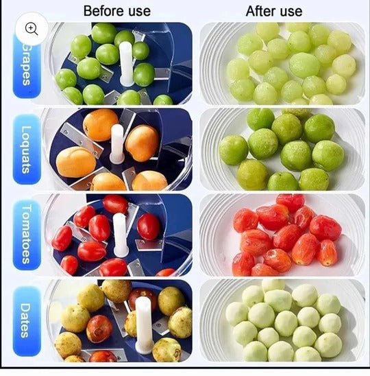 Premium Fruit & Vegetable Peeler